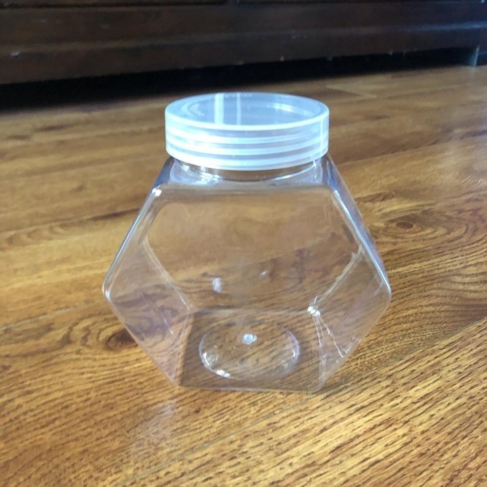 Clear Plastic Container with lid